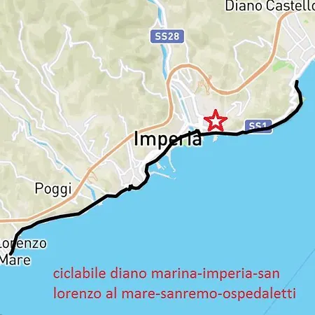 Oliva Apartment Imperia