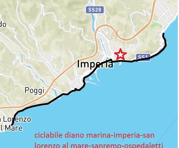 Oliva Apartman Imperia